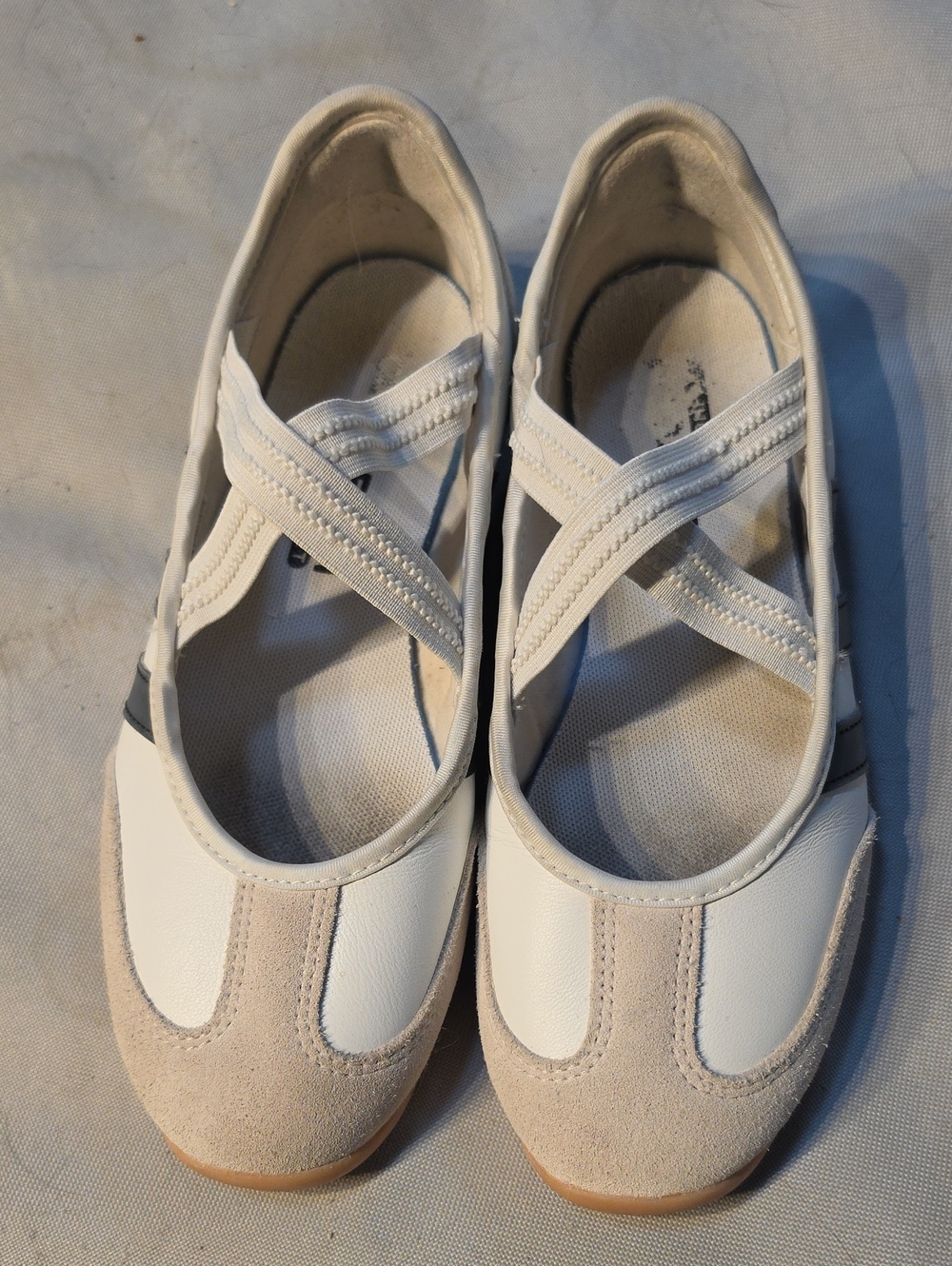 Adidas Barreda Mary Jane Ballerina Sneakers